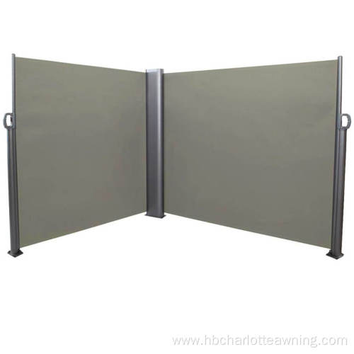 Outdoor Retractable Folding Patio Side Awning